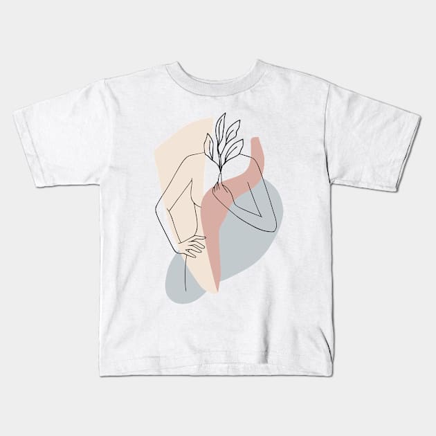 focussed Kids T-Shirt by NJORDUR